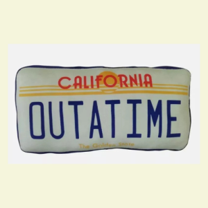 Coussin Déco Outa Time - Retour vers le Futur 23x40 cm