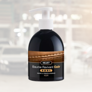 Baume Ravivant Cuir HELVET – Noir