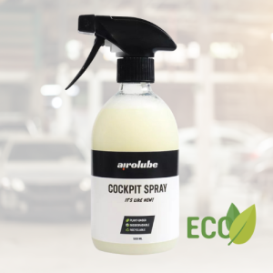 Cockpit Spray Airolube – Nettoyant Intérieur Écologique (500 ml)