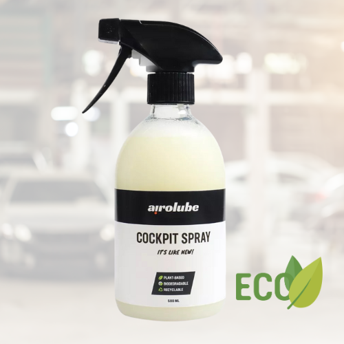 Cockpit Spray Airolube – Nettoyant Intérieur Écologique (500 ml)