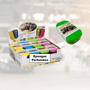 Eponges parfumées pour intérieur Dunlop