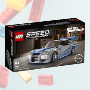 LEGO Speed Champions - Nissan Skyline GT-R (R34) 2 Fast 2 Furious