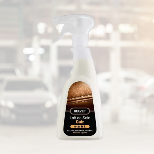Lait de Soin Cuir HELVET – Nettoie, Nourrit & Protège