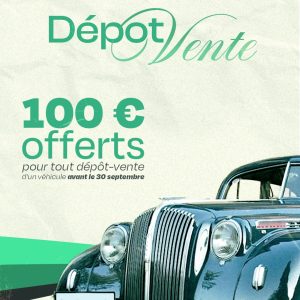 popup carismatic offre 100e